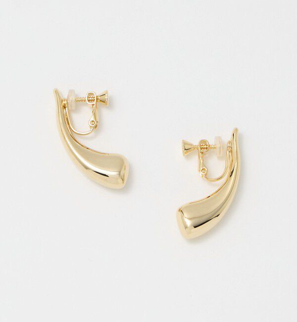 UNITED ARROWS green label relaxing「ドロップバー イヤリング」|イヤリング|