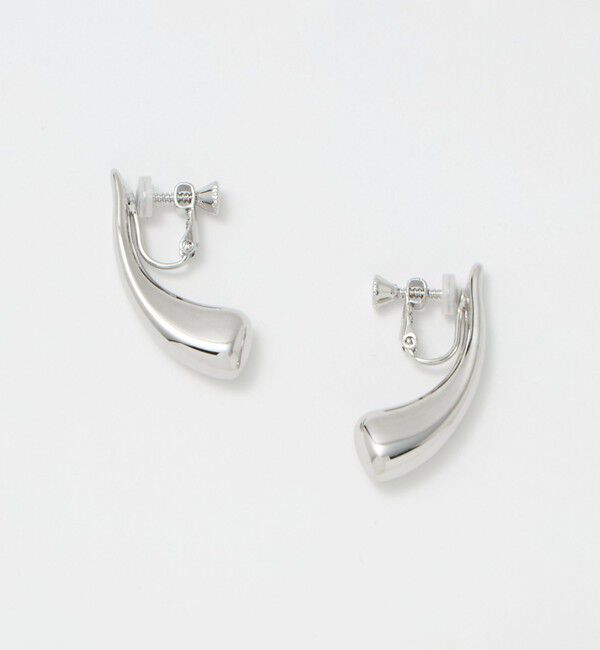 UNITED ARROWS green label relaxing「ドロップバー イヤリング」|イヤリング|