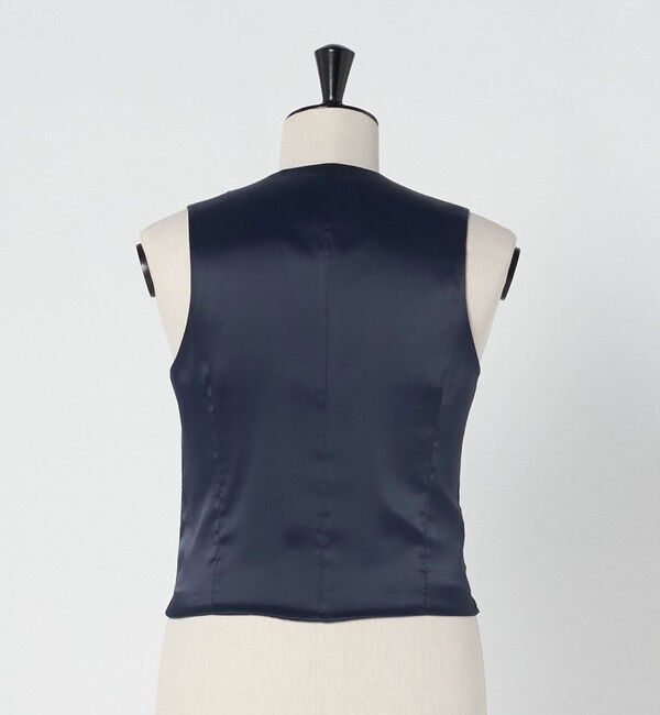 UNITED ARROWS green label relaxing「A+ TWPU トロピカル無地 スリム 5B セットアップ ベスト -ウォッシャブル-」|スーツ|