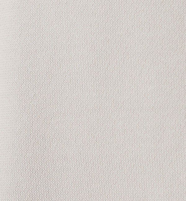 UNITED ARROWS green label relaxing「コットン シルク ミックス インレイ クルーネック ニット」|ニット・セーター|