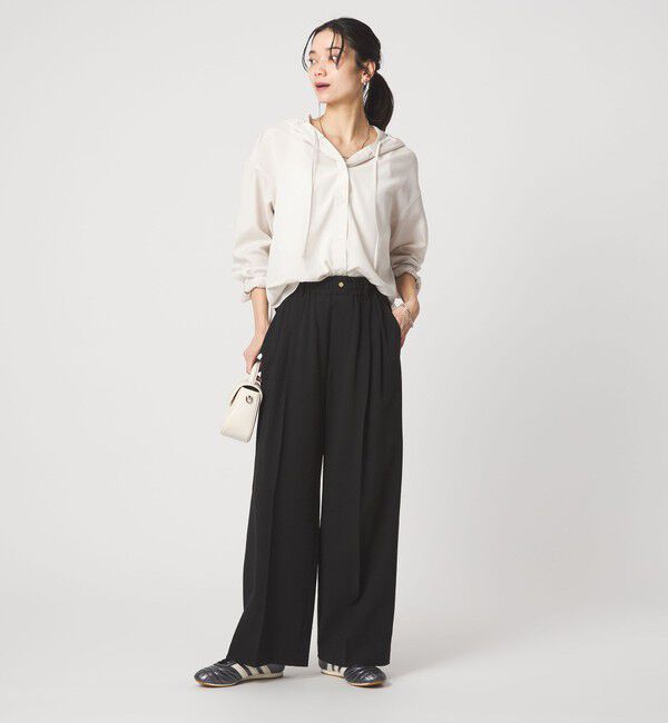 UNITED ARROWS green label relaxing「【結論シリーズ】ニーハイワイドパンツ［size SHORT/TALLあり］」|その他|