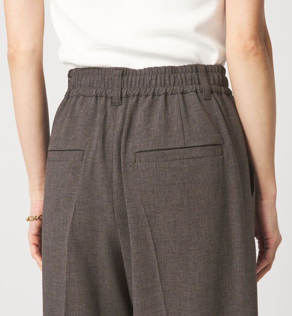 UNITED ARROWS green label relaxing「【結論シリーズ】ニーハイワイドパンツ［size SHORT/TALLあり］」|その他|