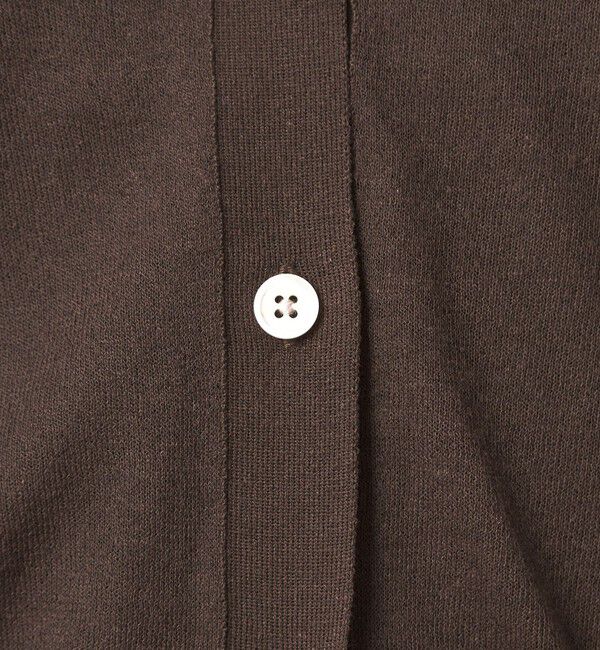 UNITED ARROWS green label relaxing「【結論シリーズ】ビューティーネック2WAYカーデ ウォッシャブル」|カーディガン|