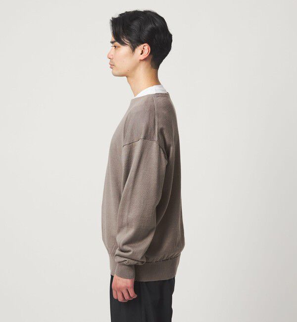 UNITED ARROWS green label relaxing「FINE BASIC ラミー ボートネック ニット」|ニット・セーター|
