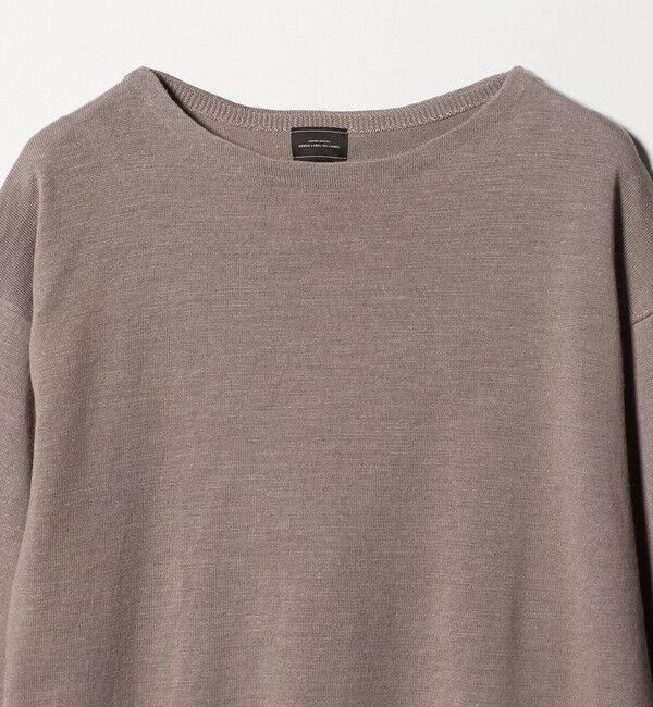 UNITED ARROWS green label relaxing「FINE BASIC ラミー ボートネック ニット」|ニット・セーター|
