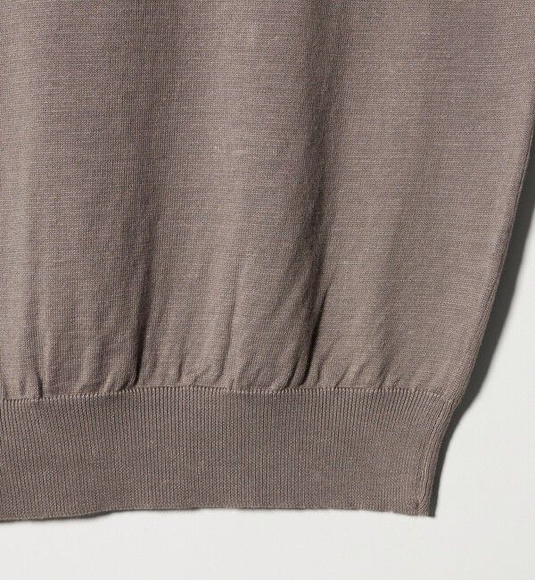 UNITED ARROWS green label relaxing「FINE BASIC ラミー ボートネック ニット」|ニット・セーター|