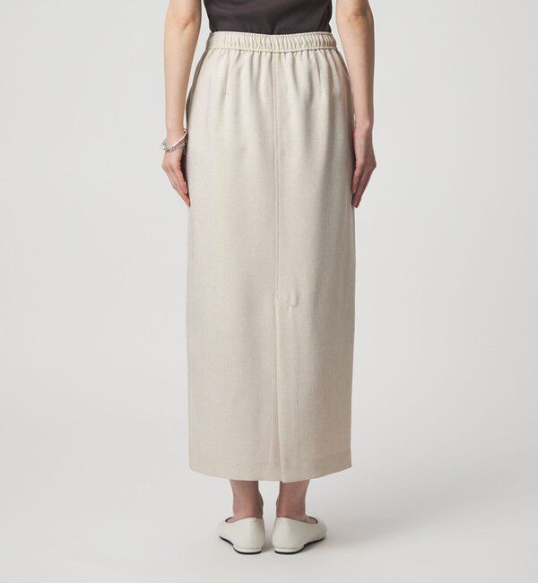 UNITED ARROWS green label relaxing「［size SHORTあり］スラブオックス スカート マシンウォッシャブル」|タイト|