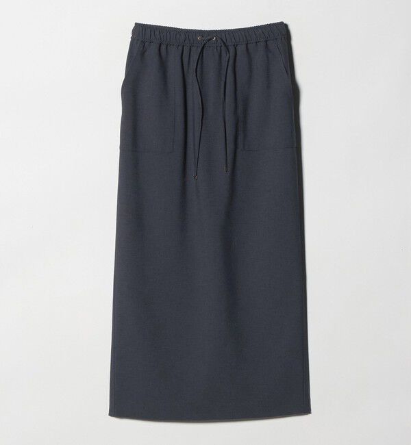 UNITED ARROWS green label relaxing「［size SHORTあり］スラブオックス スカート マシンウォッシャブル」|タイト|