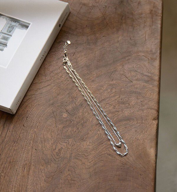 UNITED ARROWS green label relaxing「【WEB限定】3WAY コンビチェーン ネックレス（２本セット）」|ネックレス|