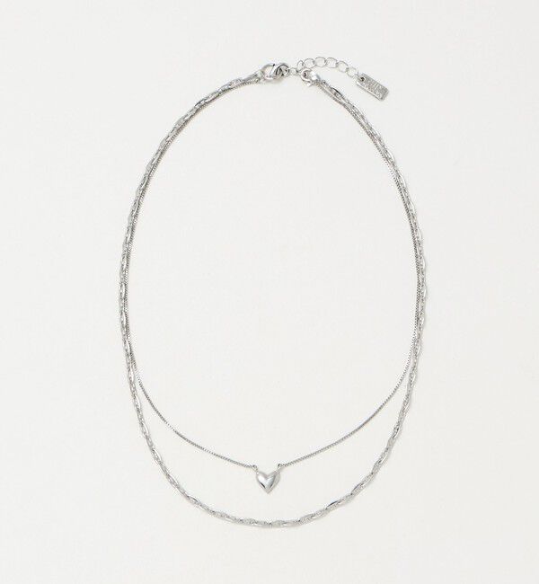 UNITED ARROWS green label relaxing「【WEB限定】3WAY コンビチェーン ネックレス（２本セット）」|ネックレス|