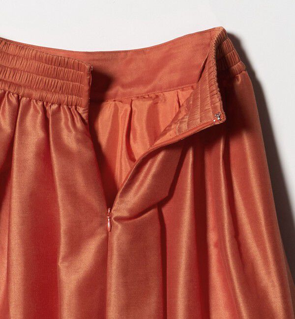 UNITED ARROWS green label relaxing「カールマイヤー タック ギャザー スカート」|フレア|