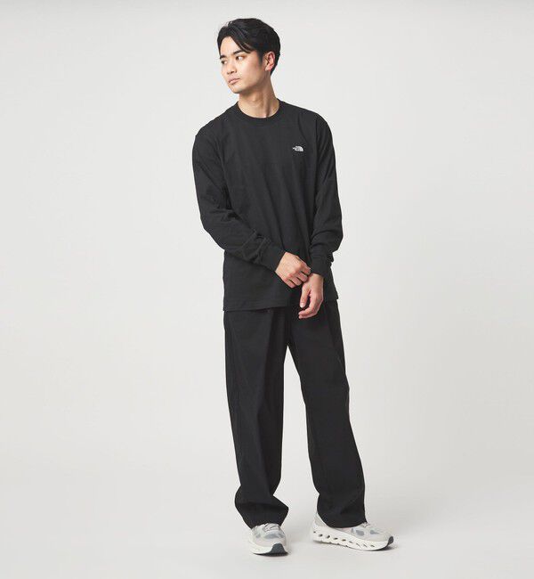 UNITED ARROWS green label relaxing「＜THE NORTH FACE＞フラッシュドライ ヌプシ ロングスリーブ 長袖 Tシャツ」|Tシャツ・カットソー|