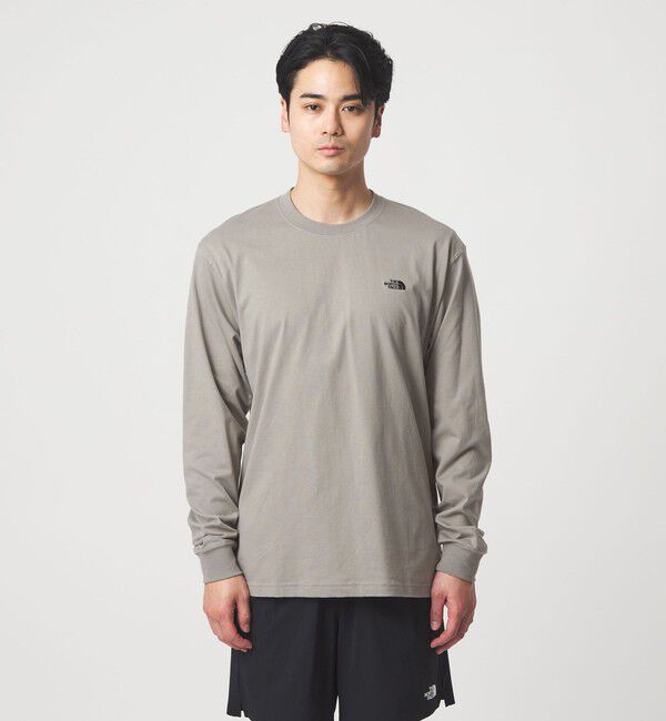 UNITED ARROWS green label relaxing「＜THE NORTH FACE＞フラッシュドライ ヌプシ ロングスリーブ 長袖 Tシャツ」|Tシャツ・カットソー|