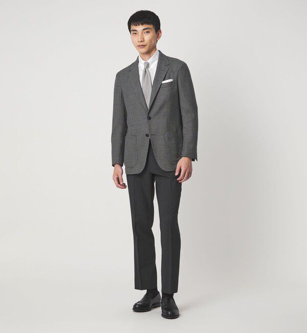 UNITED ARROWS green label relaxing「REDA MESH チドリ 2B RG ジャケット」|テーラードジャケット|