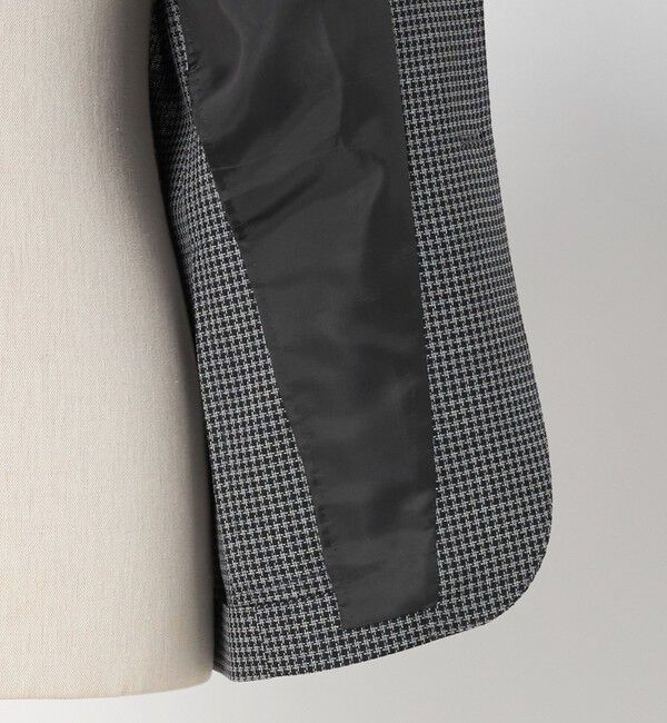 UNITED ARROWS green label relaxing「REDA MESH チドリ 2B RG ジャケット」|テーラードジャケット|