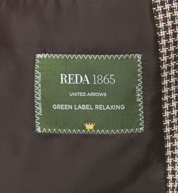 UNITED ARROWS green label relaxing「REDA MESH チドリ 2B RG ジャケット」|テーラードジャケット|