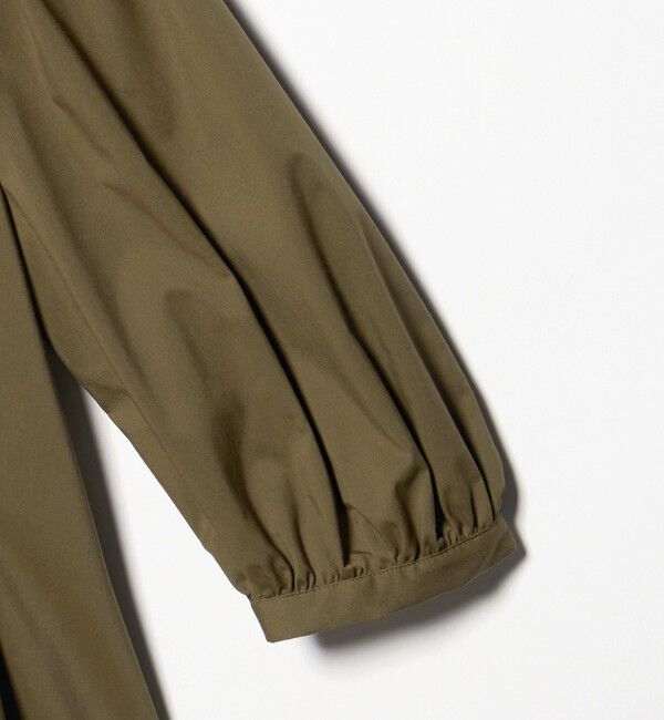 UNITED ARROWS green label relaxing「ウエスト タック フレア シャツ」|シャツ・ブラウス|