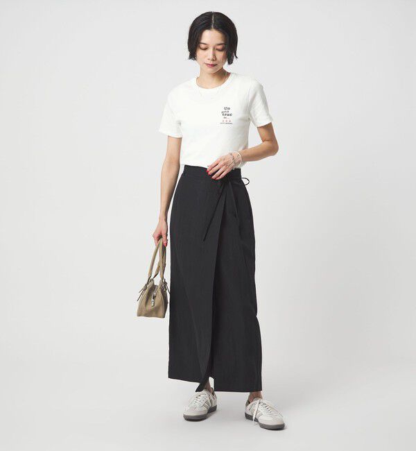 UNITED ARROWS green label relaxing「【別注】＜PETIT BATEAU＞ショートスリーブ プリント Tシャツ」|Tシャツ・カットソー|