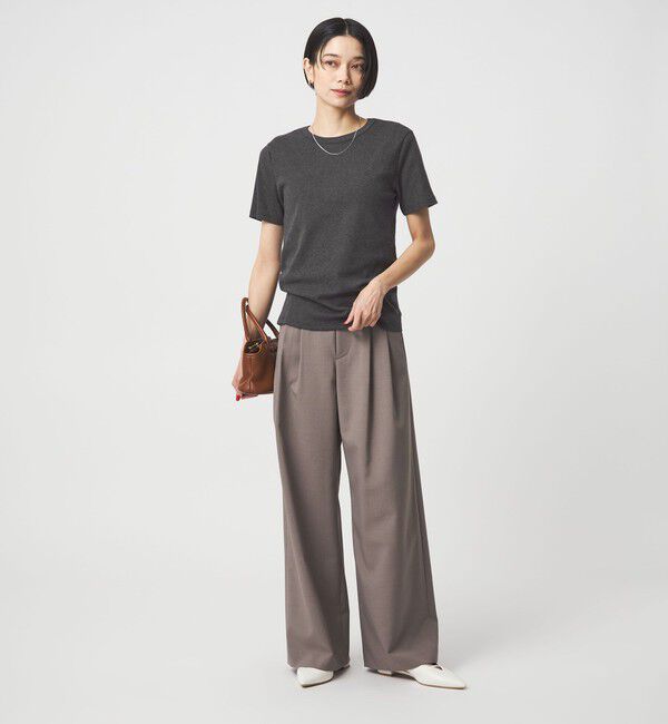 UNITED ARROWS green label relaxing「【別注】＜PETIT BATEAU＞ショートスリーブ プリント Tシャツ」|Tシャツ・カットソー|