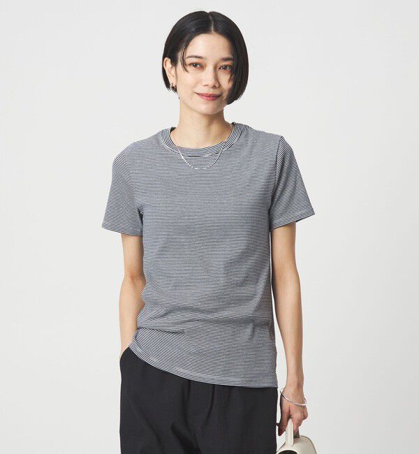 UNITED ARROWS green label relaxing「【別注】＜PETIT BATEAU＞ショートスリーブ プリント Tシャツ」|Tシャツ・カットソー|その他1