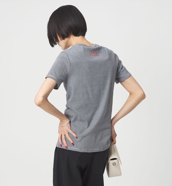 UNITED ARROWS green label relaxing「【別注】＜PETIT BATEAU＞ショートスリーブ プリント Tシャツ」|Tシャツ・カットソー|