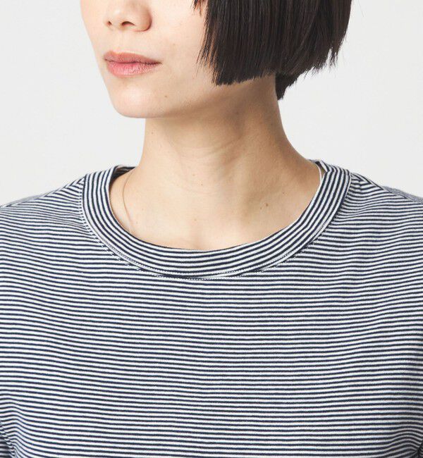 UNITED ARROWS green label relaxing「【別注】＜PETIT BATEAU＞ショートスリーブ プリント Tシャツ」|Tシャツ・カットソー|