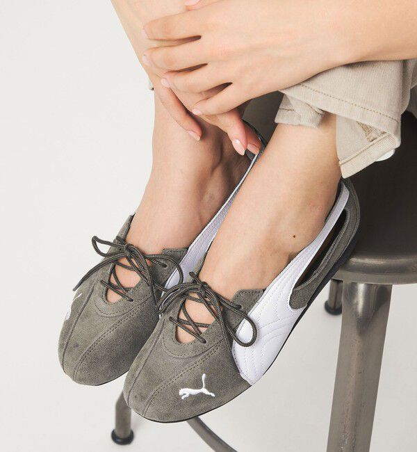 UNITED ARROWS green label relaxing「＜PUMA＞スピードキャット バレエ ノヴァ スニーカー」|バレエシューズ|MD.BROWN