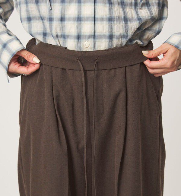 UNITED ARROWS green label relaxing「【WEB限定】＜at ease＞オルマイ ワイド パンツ ストレッチ UVカット」|その他|