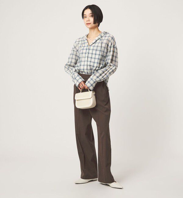 UNITED ARROWS green label relaxing「【WEB限定】＜at ease＞オルマイ ワイド パンツ ストレッチ UVカット」|その他|
