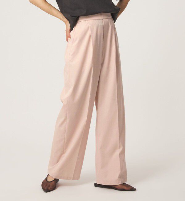 UNITED ARROWS green label relaxing「【WEB限定】＜at ease＞オルマイ ワイド パンツ ストレッチ UVカット」|その他|