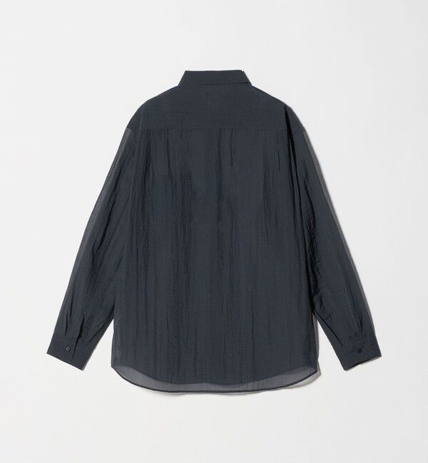 UNITED ARROWS green label relaxing「ナイロン シアー リップストップ 長袖 ジャストルーズ シャツ」|シャツ・ブラウス|