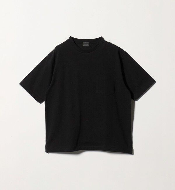 UNITED ARROWS green label relaxing「ヴィンテージライク ヘビーウェイト ドローストリング 半袖 Tシャツ カットソー」|Tシャツ・カットソー|