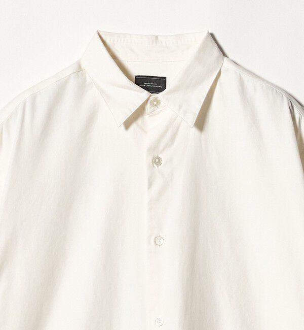 UNITED ARROWS green label relaxing「FINE BASIC スビン オックスフォード ジャストルーズ 半袖 シャツ」|シャツ・ブラウス|