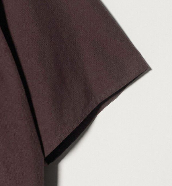 UNITED ARROWS green label relaxing「FINE BASIC スビン オックスフォード ジャストルーズ 半袖 シャツ」|シャツ・ブラウス|