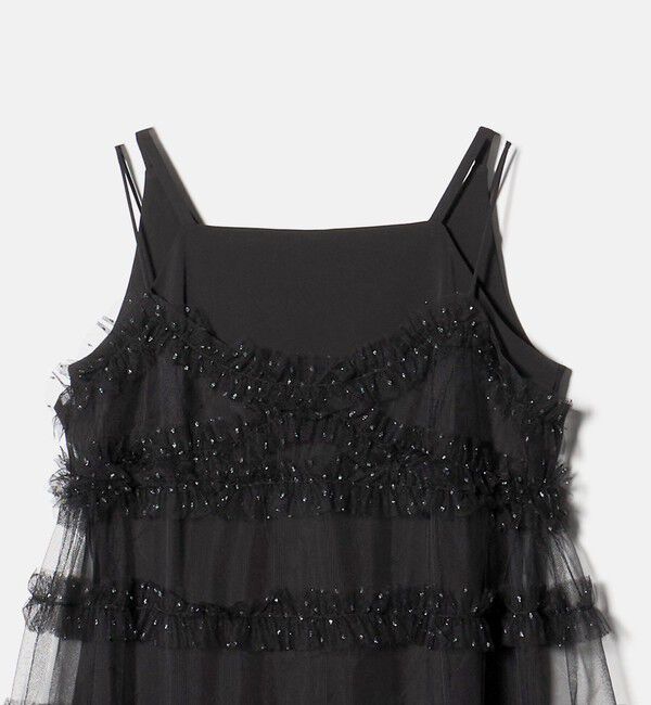 EMMEL REFINES「＜ANDRESD＞シアードット キャミワンピース＜ Select by EMMEL REFINES ＞」|ワンピース|