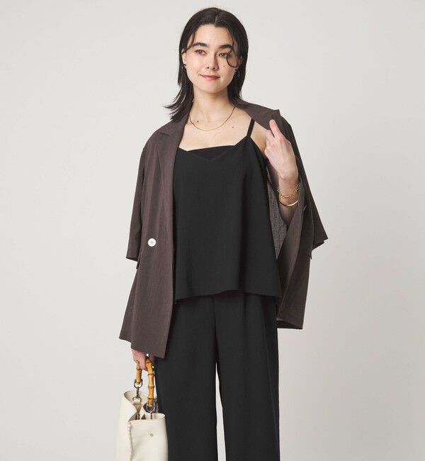 UNITED ARROWS green label relaxing「［size SHORT/TALLあり］ドライクロス オールインワン」|オールインワン|