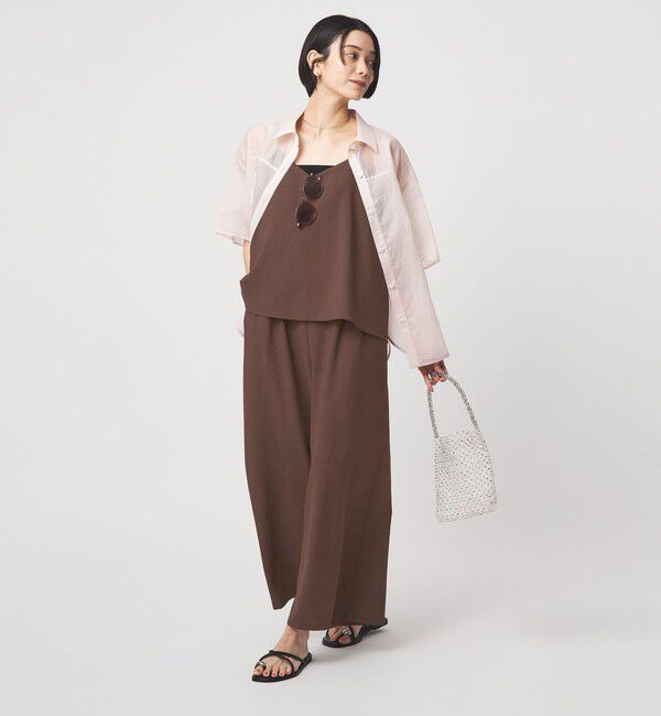 UNITED ARROWS green label relaxing「［size SHORT/TALLあり］ドライクロス オールインワン」|オールインワン|