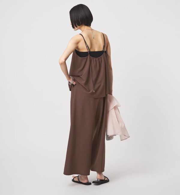 UNITED ARROWS green label relaxing「［size SHORT/TALLあり］ドライクロス オールインワン」|オールインワン|