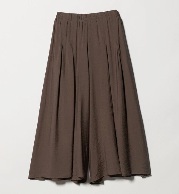 UNITED ARROWS green label relaxing「［size SHORTあり］【WEB限定】＜at ease＞キュロット パンツ」|キュロット|