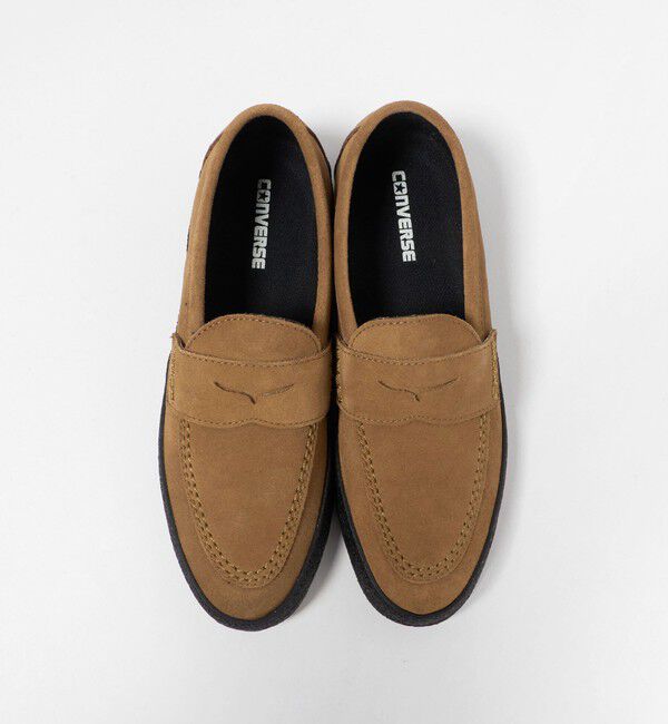 UNITED ARROWS green label relaxing「【WEB限定】＜CONVERSE＞CS ローファー 2 SK スエード スニーカー」|スニーカー|