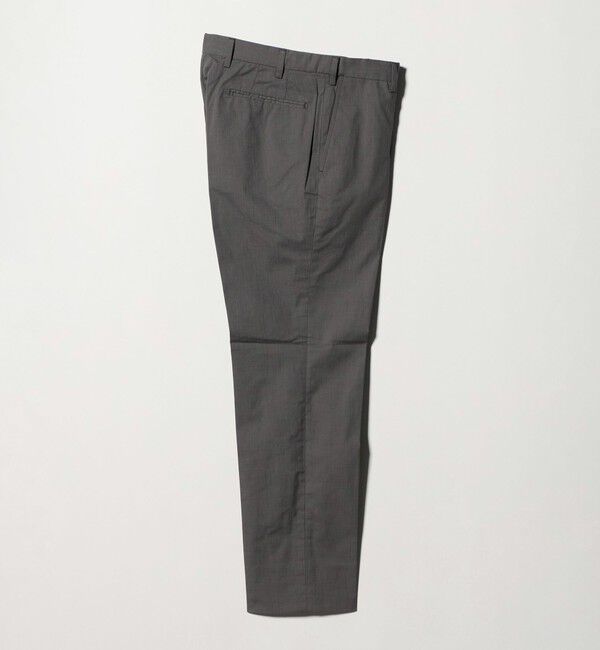 UNITED ARROWS green label relaxing「A+ COOL シャークスキン スタンダード アジャスター NP スラックス -ストレッチ・接触冷感・クリースキープ」|スラックス|