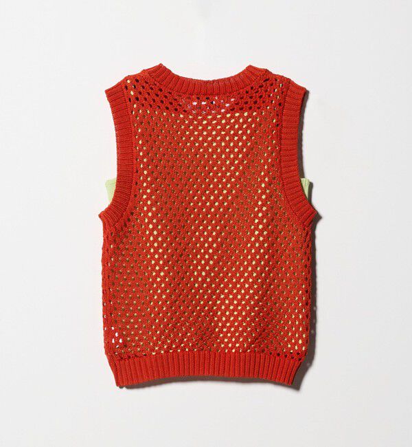 UNITED ARROWS green label relaxing「サマーニットベスト ＋ キャミ セット / キッズ 140cm-160cm」|ベスト・ジレ|