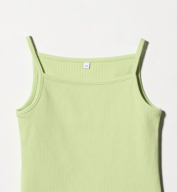 UNITED ARROWS green label relaxing「サマーニットベスト ＋ キャミ セット / キッズ 100cm-130cm」|ベスト・ジレ|