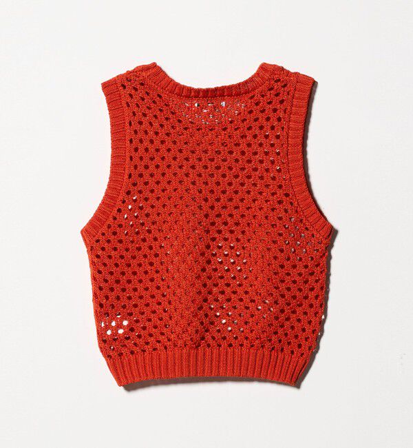 UNITED ARROWS green label relaxing「サマーニットベスト ＋ キャミ セット / キッズ 100cm-130cm」|ベスト・ジレ|