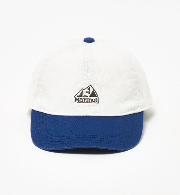 UNITED ARROWS green label relaxing「＜Marmot＞クラシック ロゴ キャップ / キッズ  」|キャップ・キャスケット|