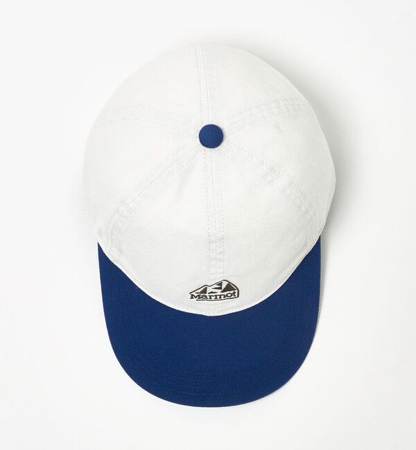 UNITED ARROWS green label relaxing「＜Marmot＞クラシック ロゴ キャップ / キッズ  」|キャップ・キャスケット|