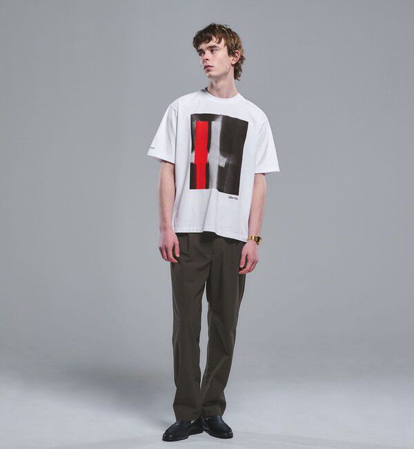 UNITED ARROWS green label relaxing「【別注】＜WILLIAM KLEIN＞クルーネック 半袖 Tシャツ」|Tシャツ・カットソー|