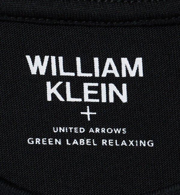 UNITED ARROWS green label relaxing「【別注】＜WILLIAM KLEIN＞クルーネック 半袖 Tシャツ」|Tシャツ・カットソー|