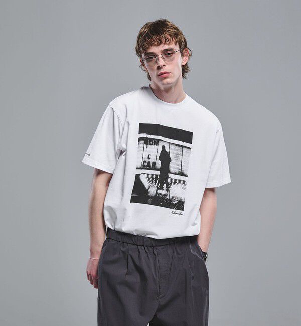 UNITED ARROWS green label relaxing「【別注】＜WILLIAM KLEIN＞クルーネック 半袖 Tシャツ」|Tシャツ・カットソー|その他1