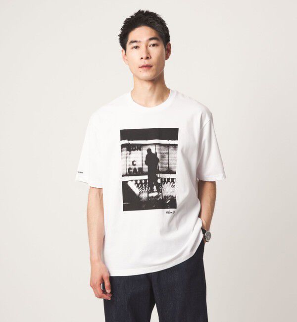 UNITED ARROWS green label relaxing「【別注】＜WILLIAM KLEIN＞クルーネック 半袖 Tシャツ」|Tシャツ・カットソー|